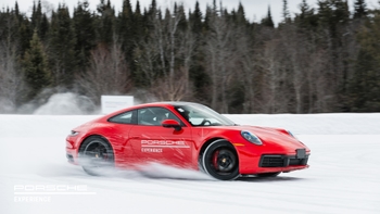 Clientes de Porsche Angelópolis experimentan emocionante Ice Experience en Montréal, Canadá