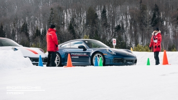 Clientes de Porsche Angelópolis experimentan emocionante Ice Experience en Montréal, Canadá
