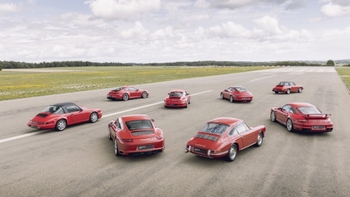 Aniversario 911 - Porsche Centre Queretaro