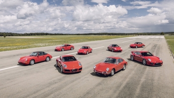 Aniversario 911 - Porsche Centre Queretaro