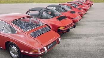 Aniversario 911 - Porsche Centre Queretaro