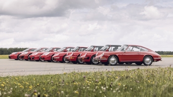 Aniversario 911 - Porsche Centre Queretaro