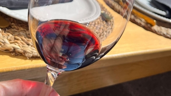 Una mañana de manejo, comida y buen vino.