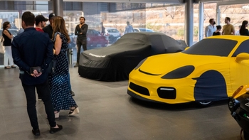 Nuevo Porsche Fercho Urquiza