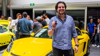 Porsche de Fercho Urquiza