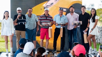 ganadores del torneo de golf de porsche en queretaro 2025