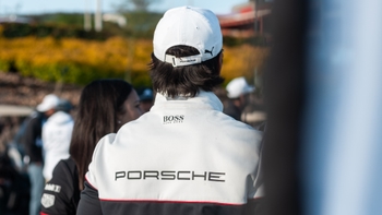 jugador en el torneo de golf de porsche en queretaro 2025