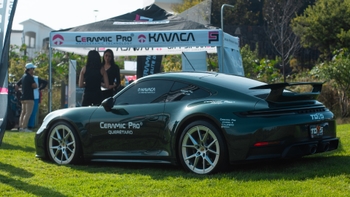 porsche 911 gt3 en el torneo de golf de porsche en queretaro 2025