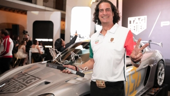Porsche presenta en México el segundo vehículo del proyecto "TAG Heuer y Porsche - Leyendas de la Panamericana