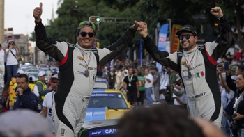 Porsche presenta en México el segundo vehículo del proyecto "TAG Heuer y Porsche - Leyendas de la Panamericana