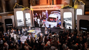 Porsche presenta en México el segundo vehículo del proyecto "TAG Heuer y Porsche - Leyendas de la Panamericana