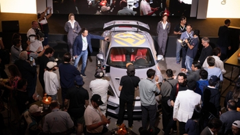 Porsche presenta en México el segundo vehículo del proyecto "TAG Heuer y Porsche - Leyendas de la Panamericana