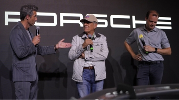 Porsche presenta en México el segundo vehículo del proyecto "TAG Heuer y Porsche - Leyendas de la Panamericana