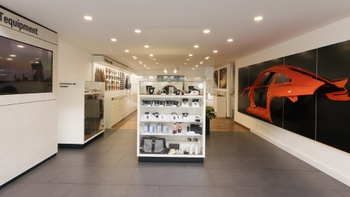 Autos Porsche en concesionario