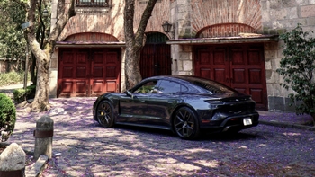 Porsche Taycan Eléctrico