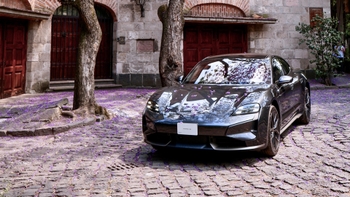 Porsche Taycan Eléctrico