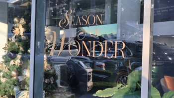 Navidad concesionario Porsche San Ángel