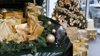 Navidad concesionario Porsche San Ángel