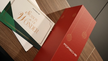 Navidad concesionario Porsche San Ángel