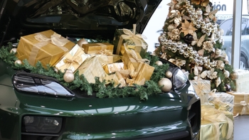Navidad concesionario Porsche San Ángel