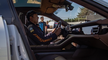 Electrificación en pista