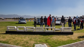 Electrificación en pista