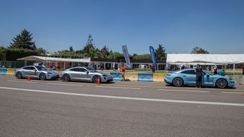 Electrificación en pista