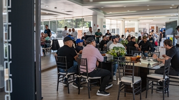 Electrificación en pista