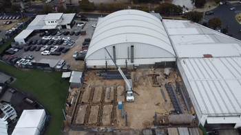 Remodelación Porsche Center Santa Fe