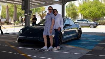 Porsche Electric Roadtour