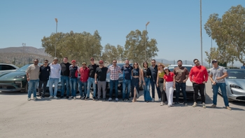 Porsche Electric Roadtour