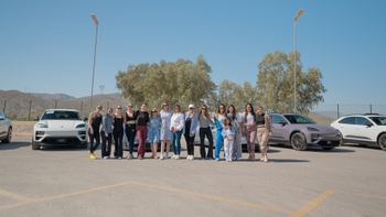 Porsche Electric Roadtour
