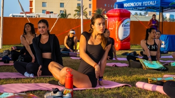 Female Test Drive - Yoga