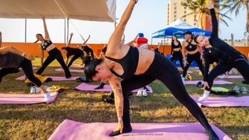 Female Test Drive - Yoga