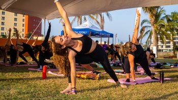 Female Test Drive - Yoga