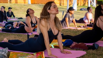 Female Test Drive - Yoga