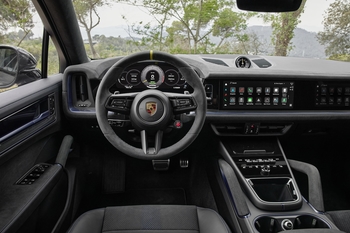 Cayenne Turbo E Hybrid 9