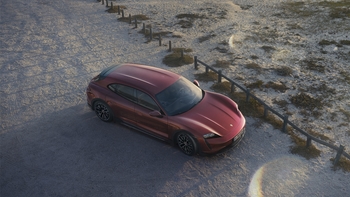 Taycan Cross Turismo