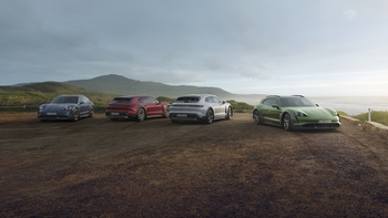 Taycan Cross Turismo modellutvalg