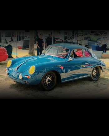 Concurso elegancia Porsche Center Panama