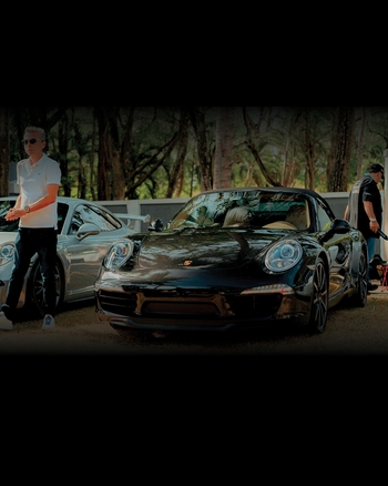 Concurso elegancia Porsche Center Panama