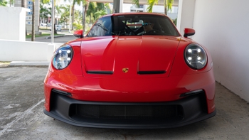 Porsche celebra la navidad en Panama