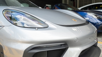 Porsche celebra la navidad en Panama