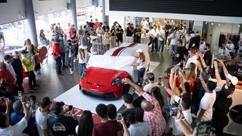 Nuevo Porsche 911 GT3 en Panamá