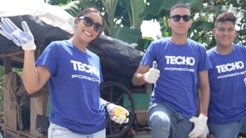 Grupo de personas del equipo TECHO