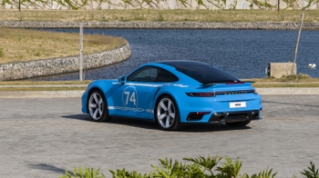 Porsche 911 Turbo 50 años en pista