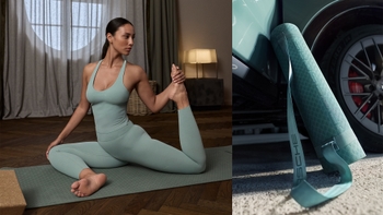 Porsche yoga collection