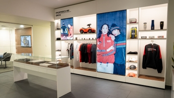 Porsche Lifestyle section in the PC Lima