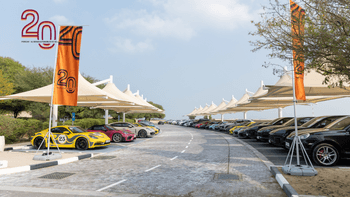 20 Years of Porsche x Al Boraq Automobiles Co. w.l.l.