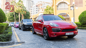 20 Years of Porsche x Al Boraq Automobiles Co. w.l.l.